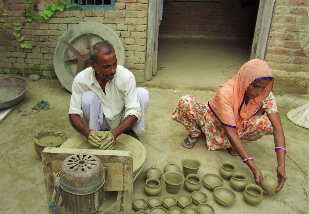 pottery